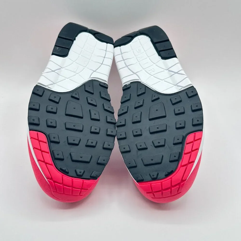 Women's Nike Air Max 1 White Aster Pink DZ2628-110 Size 8.5 - Picture 7 of 11